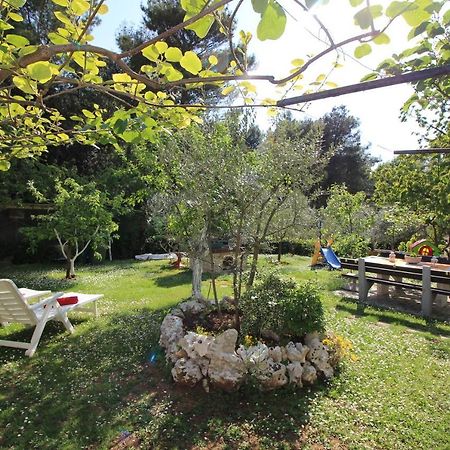 Modern Apartment Sabina With Nice Garden Porec Esterno foto